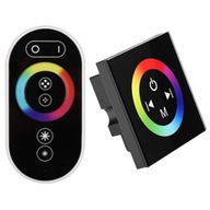 RGB LED ovládač, nástenný panel a P+P DIAĽKOVÝ OVLÁDAČ RGB LED ovládač, nástenný panel a P+P DIAĽKOVÝ OVLÁDAČ