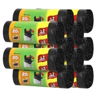 Vrecia na odpadky 20l čierne EasyPack (40) - 10 bal Vrecia na odpadky 20l čierne EasyPack (40) - 10 bal