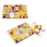 Drevené puzzle SORTER ZMRZLINOVÉ PARTY BLOKY a TYČKY na VÝROBU zmrzliny Drevené puzzle SORTER ZMRZLINOVÉ PARTY BLOKY a TYČKY na VÝROBU zmrzliny