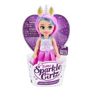4,7-palcová bábika Princess Unicorn Cupcake 48 kusov