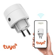 Tuya Smart Wi-Fi Plug Single 10A IP20