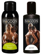 2x Magoon erotický masážny olej ŠPANIELSKA MUCHA + JASMÍN 2x Magoon erotický masážny olej ŠPANIELSKA MUCHA + JASMÍN