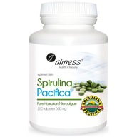 Spirulina Ainess 180 tabliet Havajská Pacifica Spirulina Ainess 180 tabliet Havajská Pacifica