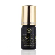 GOLD Secret Lashes permanentné lepidlo na riasy 3 ml GOLD Secret Lashes permanentné lepidlo na riasy 3 ml
