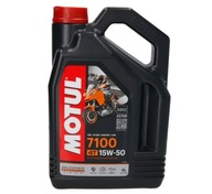 Olej MOTUL 7100 15W50 4L od Moto Opinions Śląsk