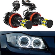 LED KRUHOVÉ ZNAČKY H8 BMW E90 E91 E92 LCI LIFT 240W LED KRUHOVÉ ZNAČKY H8 BMW E90 E91 E92 LCI LIFT 240W