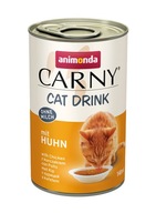 Animonda KOT Carny Cat Drink Drink 140g - Kuracie