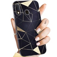 PUZDRO NA DIZAJNOVÉ VZORY SAMSUNG GALAXY A20E TOP 100 S PRYZOM S POTLAČOU + SKLO