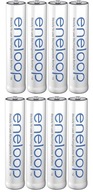PANASONIC ENELOOP JAPONSKÉ BATÉRIE R3 AAA x8 PANASONIC ENELOOP JAPONSKÉ BATÉRIE R3 AAA x8