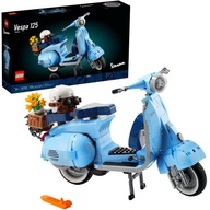 LEGO ICONS 10298 Kocky VESPA 125 Motorová kolobežka LEGO ICONS 10298 Kocky VESPA 125 Motorová kolobežka