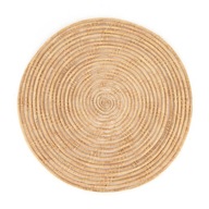 Prírodná dekoračná podložka na stôl 37cm boho Prírodná dekoračná podložka na stôl 37cm boho