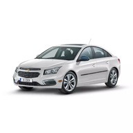 Bočné lišty Chevrolet Cruze sedan Bočné lišty Chevrolet Cruze sedan