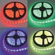Samolepiaci LED pásik Silikónový SMD5050 14,4W/m RGB 12V DC IP63 5M Ecolight Samolepiaci LED pásik Silikónový SMD5050 14,4W/m RGB 12V DC IP63 5M Ecolight