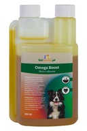 Omega Boost 250 ml pre krásnu srsť a zdravie psov/mačiek Omega Boost 250 ml pre krásnu srsť a zdravie psov/mačiek