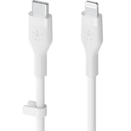 Kábel Belkin Boost Flex USB-C / Lightning, 3A, 3m