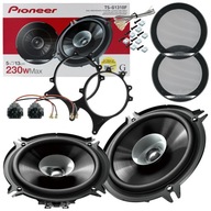 Dištančné podložky reproduktorov do auta PIONEER pre BMW radu 3 E36 COMPACT Dištančné podložky reproduktorov do auta PIONEER pre BMW radu 3 E36 COMPACT