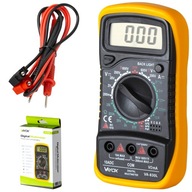 MERAČ PRÚDU PROFESIONÁLNY DIGITÁLNY LCD MULTIMETER MERAČ PRÚDU PROFESIONÁLNY DIGITÁLNY LCD MULTIMETER