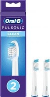 Originálne hlavice zubnej kefky Oral-B Pulsonic Clean SR 32C (2 ks)