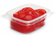 Obdĺžnikové NÁDOBY + vrchnák 250ml, 100 kusov Obdĺžnikové NÁDOBY + vrchnák 250ml, 100 kusov