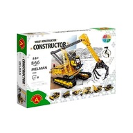 MALÝ KONŠTRUKTOR PRO-MELMAN MALÝ KONŠTRUKTOR PRO-MELMAN