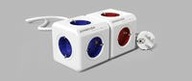 allocacoc PowerCube Extended Red