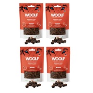 Woolf Soft Cubes Monoproteínové mäkké kocky vyrobené z iberského bravčového mäsa Woolf Soft Cubes Monoproteínové mäkké kocky vyrobené z iberského bravčového mäsa