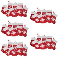 Snowflake Stocking Taštička na príbory Skarp