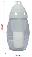 ART. Umelecké sviečky SUDOVÝ ZÁVIT BIELY ART. Umelecké sviečky SUDOVÝ ZÁVIT BIELY