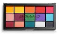 Makeup Revolution paleta očných tieňov lisovaná matná Makeup Revolution paleta očných tieňov lisovaná matná