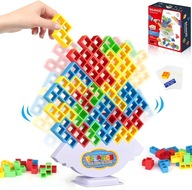 64 X VZDELÁVACIE PUZZLE HRA TETRA VEŽA PRE DETI 3D SÚPRAVA VEŽE TETRIS 64 X VZDELÁVACIE PUZZLE HRA TETRA VEŽA PRE DETI 3D SÚPRAVA VEŽE TETRIS