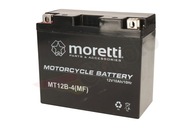 Batéria Moretti YT12B-BS 9,5Ah 125A