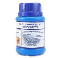 UNIVERZÁLNE LEPIDLO NA PVC RÚRY 120 ml PVC NIBCO S KEFOU - UST-M