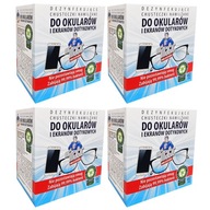 VLHČENÉ Utierky NA OKULIARE MR MAGIC 4x 60KS VLHČENÉ Utierky NA OKULIARE MR MAGIC 4x 60KS