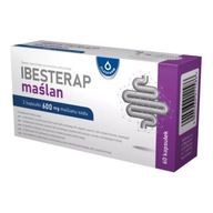 IBESTERAP butyrát sodný, 60 kapsúl IBESTERAP butyrát sodný, 60 kapsúl