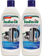 LUDWIK Odvápňovač Tekutá kanvica na espresso 2x250ml LUDWIK Odvápňovač Tekutá kanvica na espresso 2x250ml