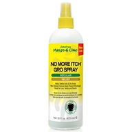 JAMAICAN MANGO & LIME No More Itch Gro Spray Bežný sprej na dredy JAMAICAN MANGO & LIME No More Itch Gro Spray Bežný sprej na dredy