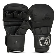 MMA SPARRINGOVÉ RUKAVICE BLACK BLACK MASTER DBX BUSHIDO - L MMA SPARRINGOVÉ RUKAVICE BLACK BLACK MASTER DBX BUSHIDO - L