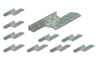 LK7 SPOJKA KROVNÍKA TESAŘSKÁ 290x32 ĽAVÁ 10 ks LK7 SPOJKA KROVNÍKA TESAŘSKÁ 290x32 ĽAVÁ 10 ks