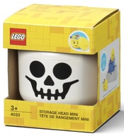 LEGO KONTAJNER S MALOU HLAVOU SKELETOR HALLOWEENSKÝ SKELET LEGO KONTAJNER S MALOU HLAVOU SKELETOR HALLOWEENSKÝ SKELET