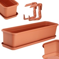 KADAX HRNEC BALKÓNOVÁ KRABIČKA 60cm + 2 UCHÁ KADAX HRNEC BALKÓNOVÁ KRABIČKA 60cm + 2 UCHÁ