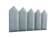 ČALÚNENÉ STENY, ŠPITOVÉ PLOTY, 50 X 20 ČALÚNENÉ STENY, ŠPITOVÉ PLOTY, 50 X 20