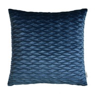 Dekoratívna obliečka na vankúš 45x45 Velour Savoy Navy Blue Dekoratívna obliečka na vankúš 45x45 Velour Savoy Navy Blue