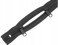 YKK Francle Lock 5 mm dwowack 100 cm špirálový batoh pre batoh YKK Francle Lock 5 mm dwowack 100 cm špirálový batoh pre batoh