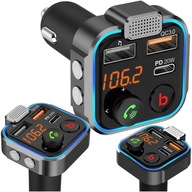 FM BLUETOOTH VYSIELAČ QC USB RÝCHLA NABÍJAČKA FM BLUETOOTH VYSIELAČ QC USB RÝCHLA NABÍJAČKA