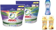 SET Ariel Color pracie kapsuly 160ks + 3ks Lenor perly