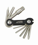 SUPER-B KEY VRECKOVÝ Nôž 10 FUNKCIÍ ČIERNY SUPER-B KEY VRECKOVÝ Nôž 10 FUNKCIÍ ČIERNY