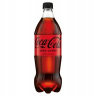 Fľaša na sýtené nápoje Coca-Cola Zero Sugar 850 ml Fľaša na sýtené nápoje Coca-Cola Zero Sugar 850 ml
