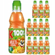 Kubuś 100% multivitamínová šťava 300 ml x 12 kusov Kubuś 100% multivitamínová šťava 300 ml x 12 kusov