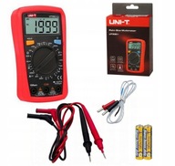 UT33C MULTIMETER PRÚDU + TEPLOTNÁ SONDA UT33C MULTIMETER PRÚDU + TEPLOTNÁ SONDA