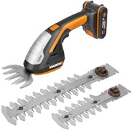 WORX WG801E ZEN 3v1 20V nožnice na trávu a kríky WORX WG801E ZEN 3v1 20V nožnice na trávu a kríky